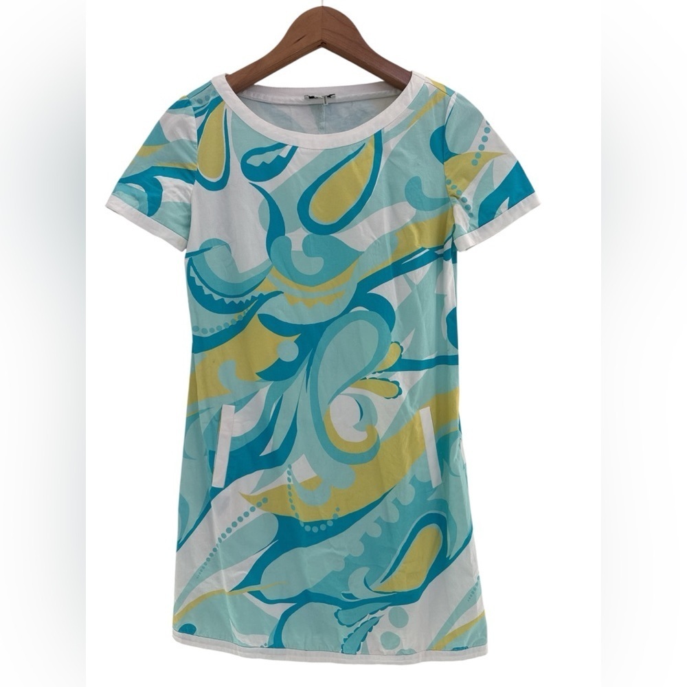 Tyler Boe Printed Dress Retro
